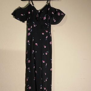 Floral jumpsuit
